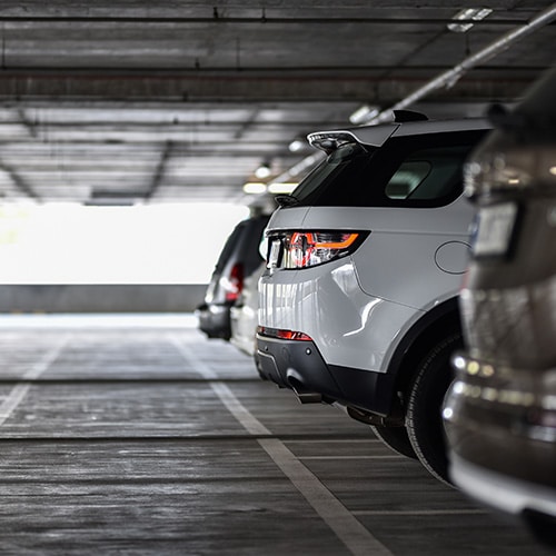 Parking Garage Concrete Leveling