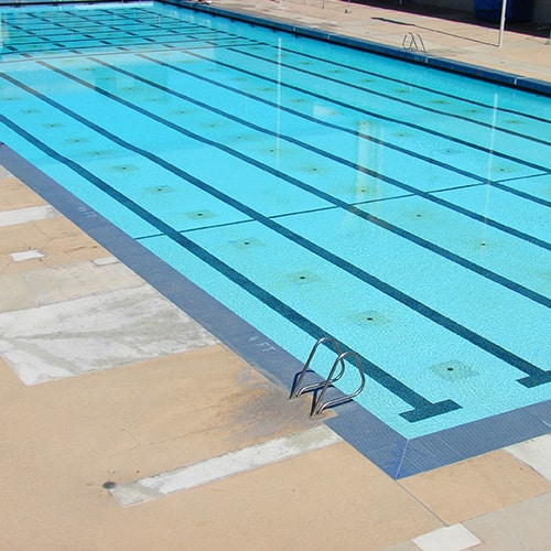 Public Pool Deck Concrete Lifting & Leveling